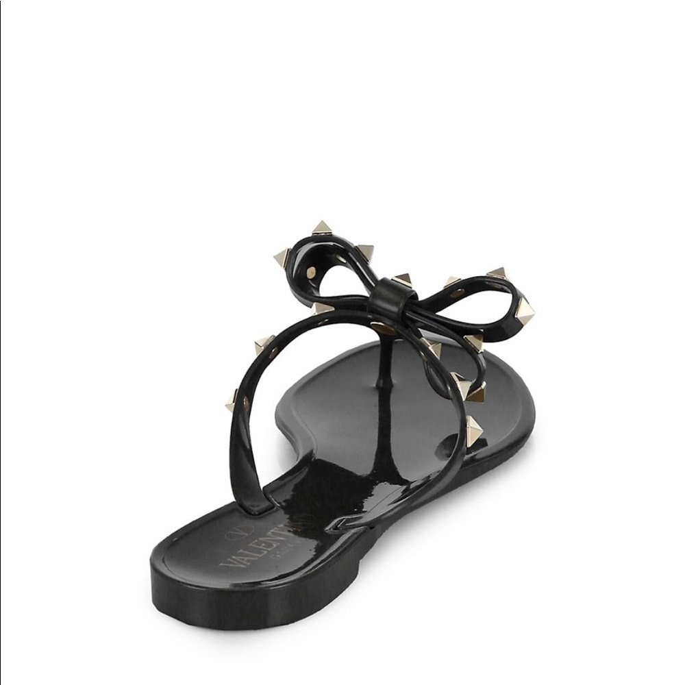 Valentino jelly slides